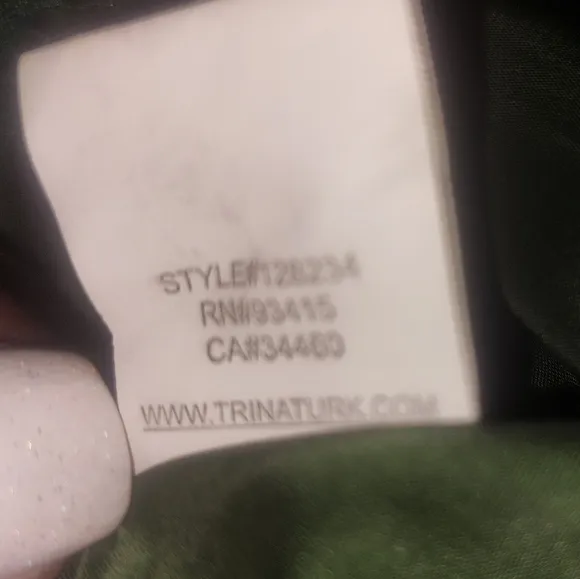 Trina Turk Ladies Sleeveless Minimalist Midi Dress- size 4
