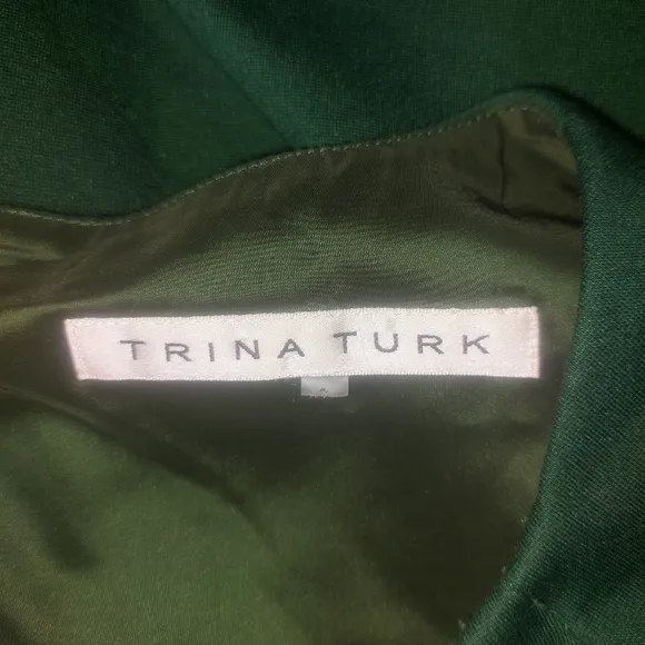 Trina Turk Ladies Sleeveless Minimalist Midi Dress- size 4