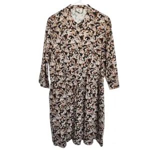 Tuckernuck Royal Shirt Dress XXL Floral Cottage Farmhouse Minimalist