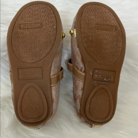 Two pairs of Michael Kors Toddlers Shoes Dress &amp; Casual