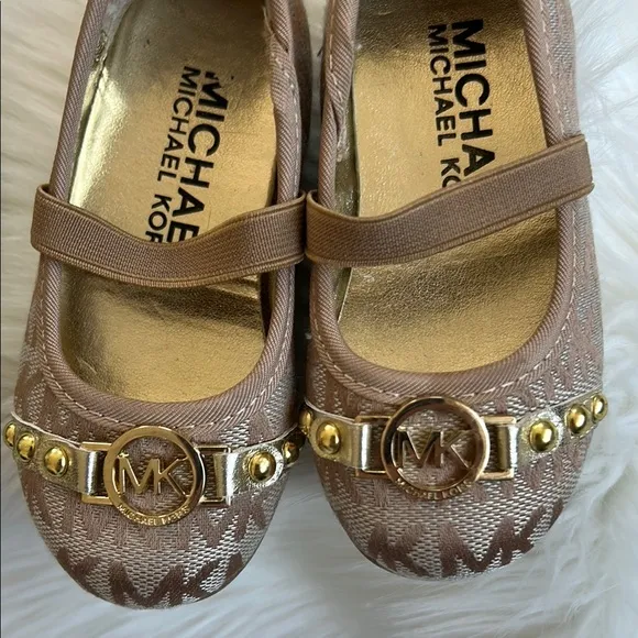 Two pairs of Michael Kors Toddlers Shoes Dress &amp; Casual