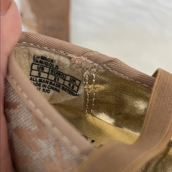 Two pairs of Michael Kors Toddlers Shoes Dress &amp; Casual