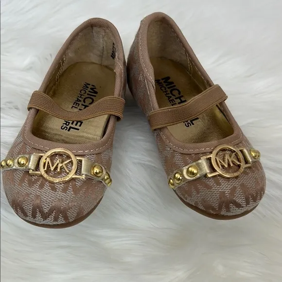 Two pairs of Michael Kors Toddlers Shoes Dress &amp; Casual