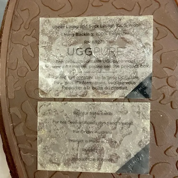UGG Aira Suede Slippers Sz 10 Chestnut Shearling Hard Sole Slide Mule