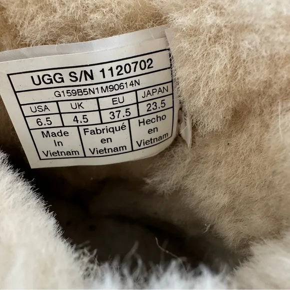 Ugg ankle woman’s boots