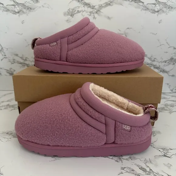 UGG Astro Ultra Fluff Puff Slip On Slide Sandals Slippers Size 6/ Women Size 7.5
