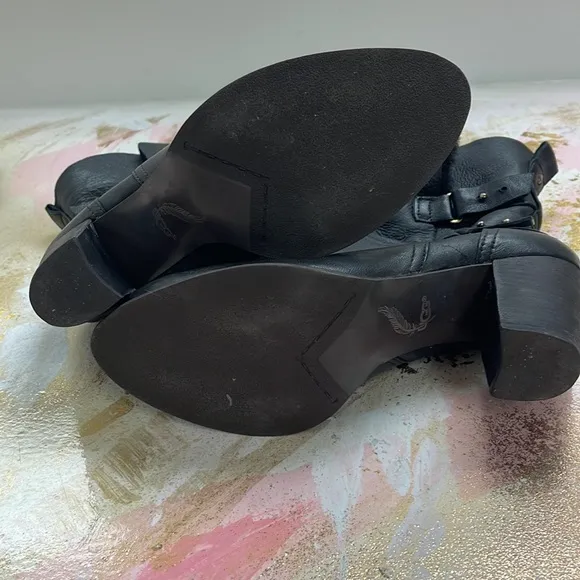 UGG Australia Jayne Black Stout boots 9.5