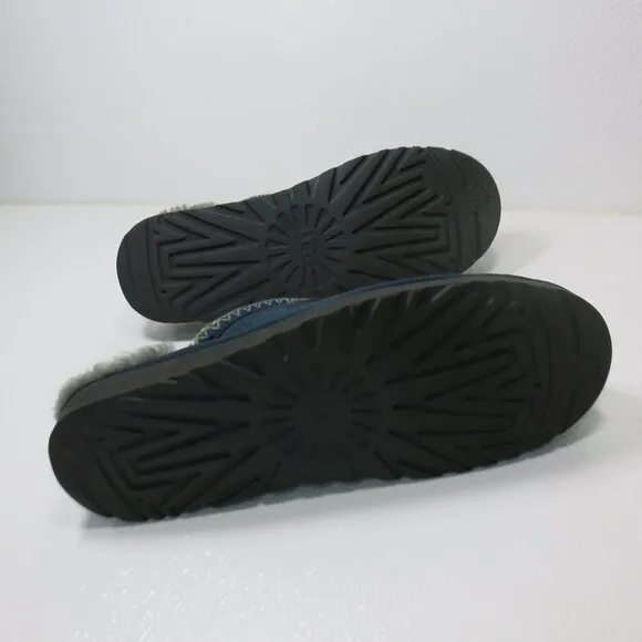 UGG Australia Suede Leather Men's Leisure Slide Slippers Home Comfort Sz 14