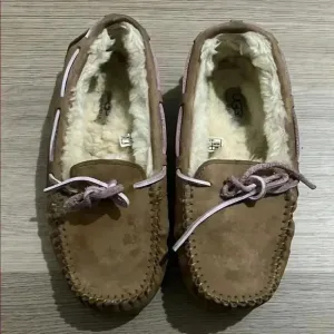 UGG Brown Moccasin Slippers