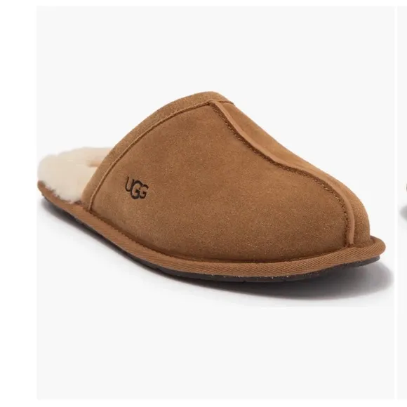 Ugg chestnut slippers nwt