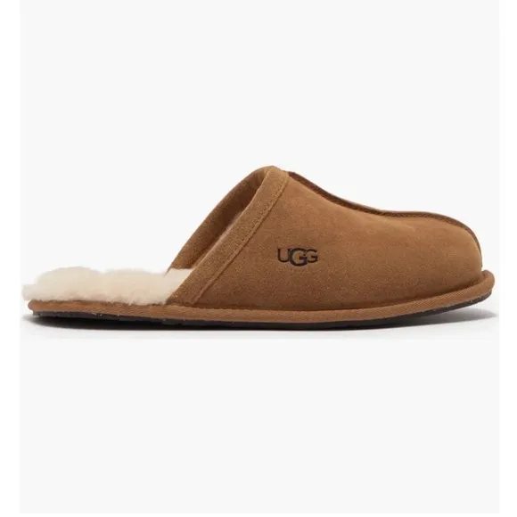 Ugg chestnut slippers nwt