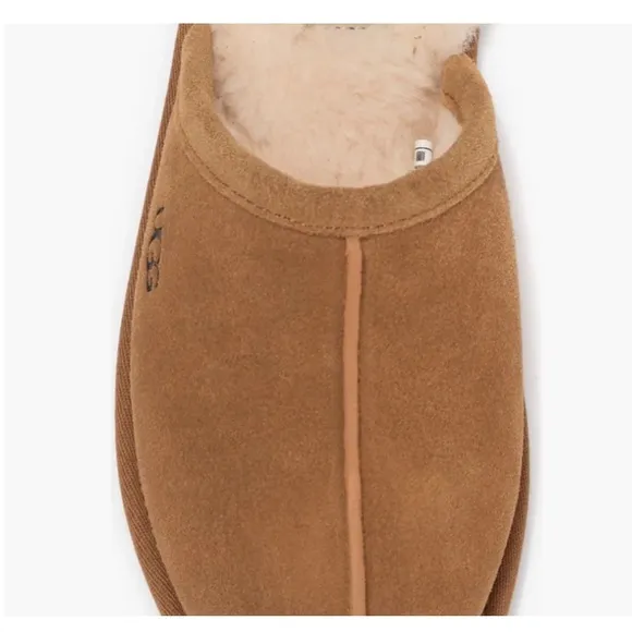 Ugg chestnut slippers nwt