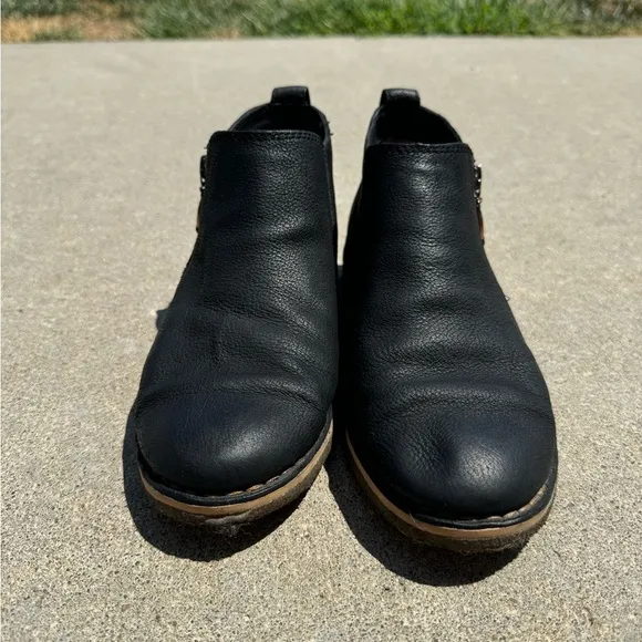 UGG Clementine Leather Ankle boots Blk