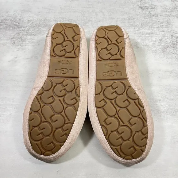 Ugg Dakota Milky Way Fur Lined Slippers - Women's Size 7