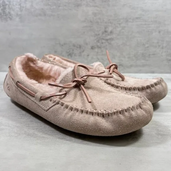 Ugg Dakota Milky Way Fur Lined Slippers - Women's Size 7