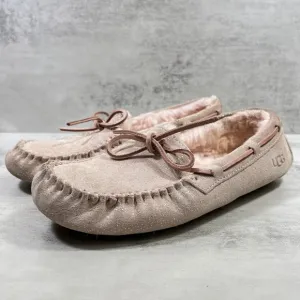 Ugg Dakota Milky Way Fur Lined Slippers - Women's Size 7