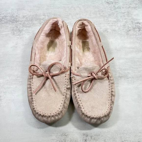 Ugg Dakota Milky Way Fur Lined Slippers - Women's Size 7