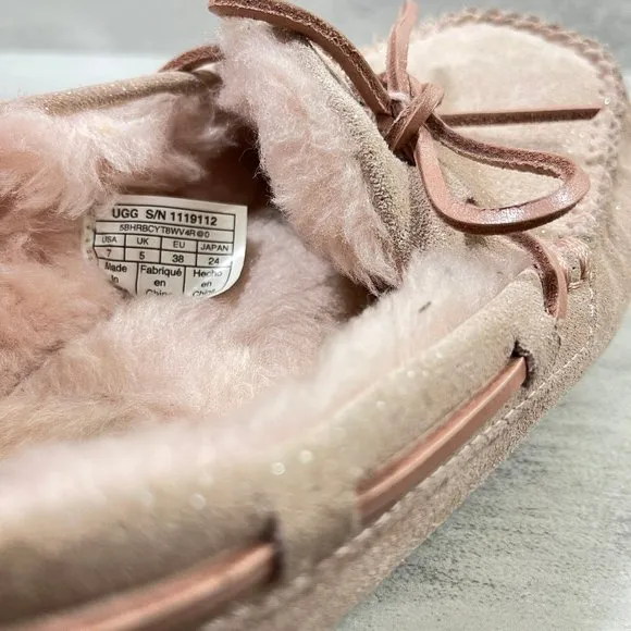 Ugg Dakota Milky Way Fur Lined Slippers - Women's Size 7