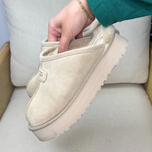 Ugg Discoquette Slide Platform Slippers