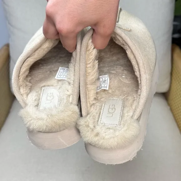 Ugg Discoquette Slide Platform Slippers