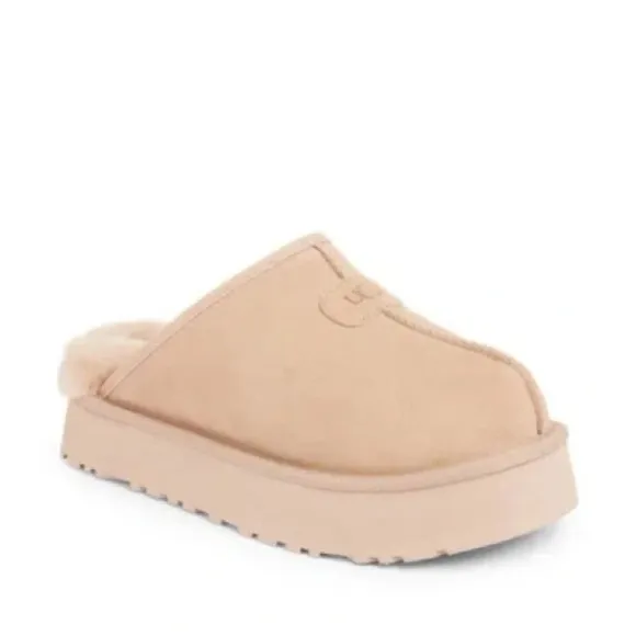 Ugg Discoquette Slide Platform Slippers