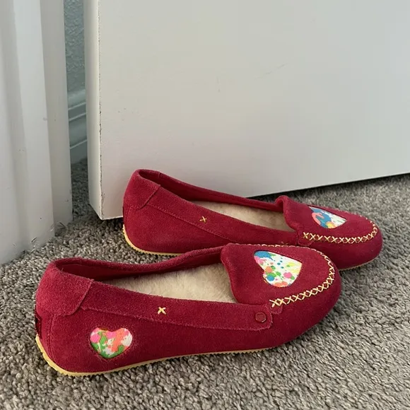 UGG FLAT SLIPPERS SHOES SIZE 5 BRAND NEW