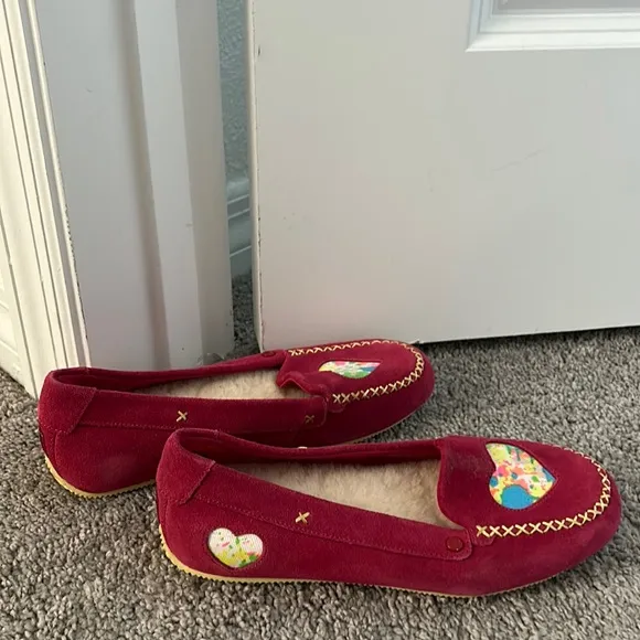 UGG FLAT SLIPPERS SHOES SIZE 6 BRAND NEW