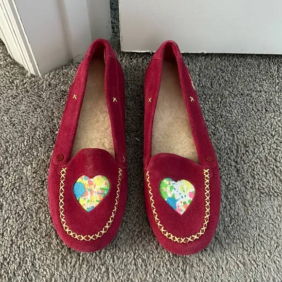 UGG FLAT SLIPPERS SHOES SIZE 6 BRAND NEW