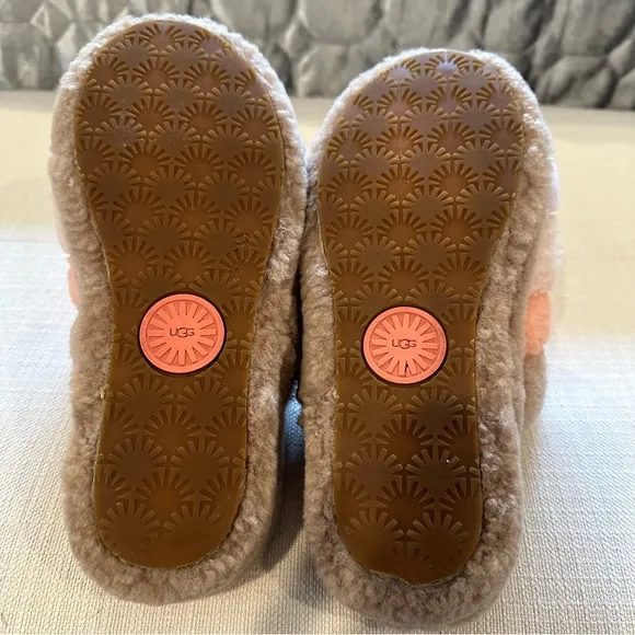 UGG Fluff Yeah Ombré Slide Slippers
