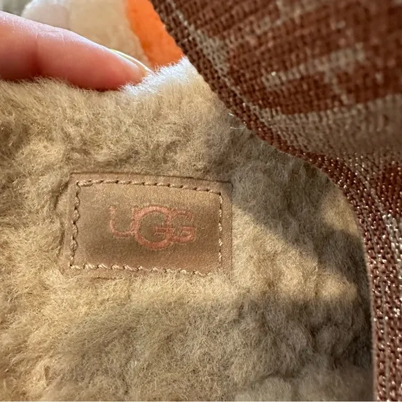 UGG Fluff Yeah Ombré Slide Slippers