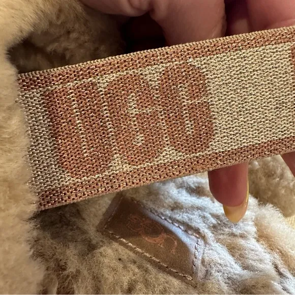 UGG Fluff Yeah Ombré Slide Slippers
