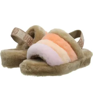 UGG Fluff Yeah Ombré Slide Slippers