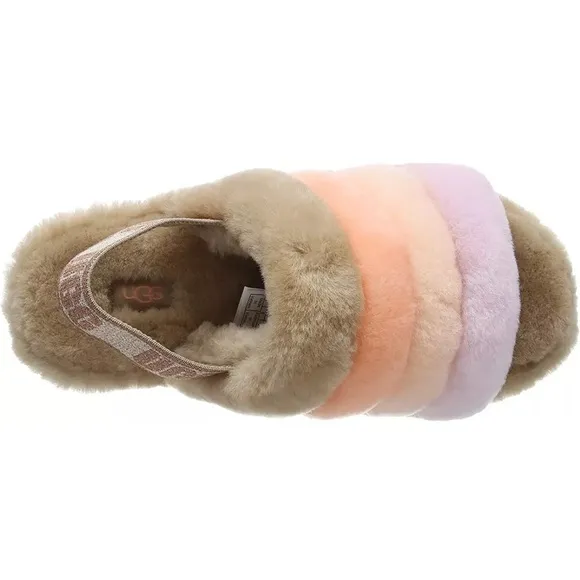 UGG Fluff Yeah Ombré Slide Slippers