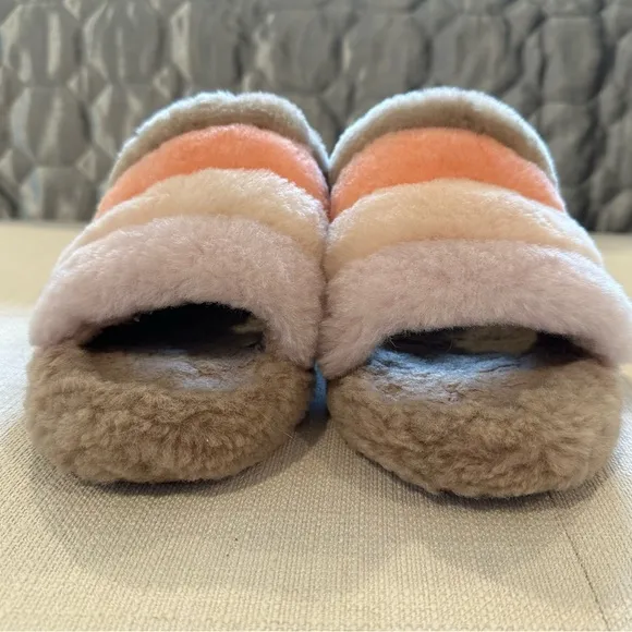 UGG Fluff Yeah Ombré Slide Slippers