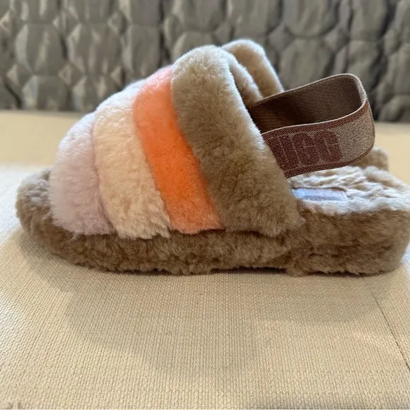UGG Fluff Yeah Ombré Slide Slippers