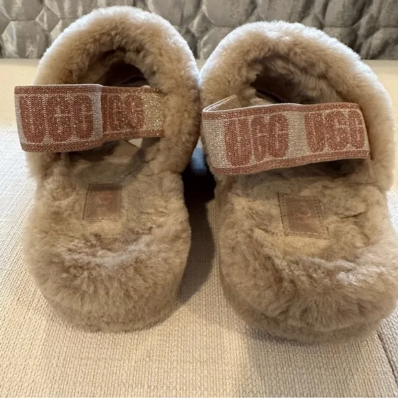 UGG Fluff Yeah Ombré Slide Slippers
