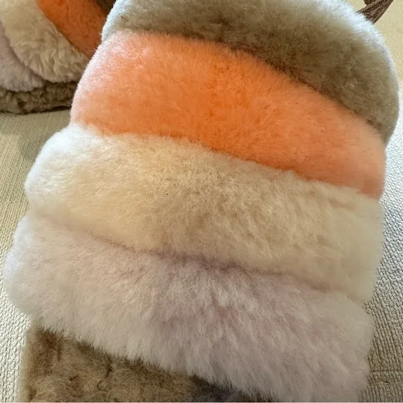 UGG Fluff Yeah Ombré Slide Slippers