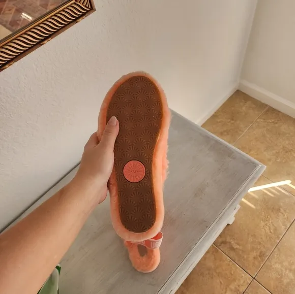 UGG Fluff Yeah Sheepskin Slide Slippers