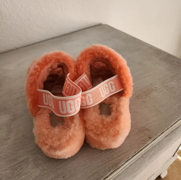 UGG Fluff Yeah Sheepskin Slide Slippers