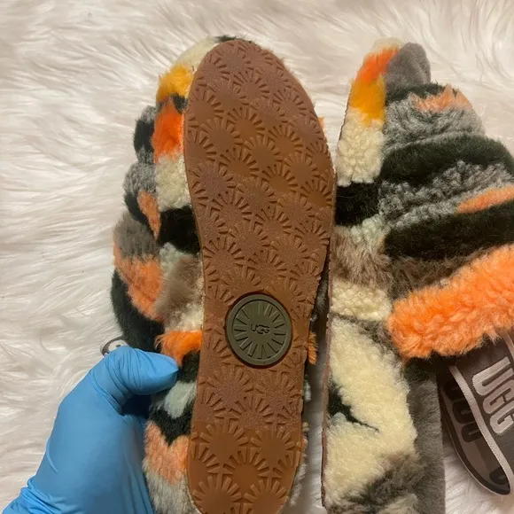 UGG Fluff Yeah Slide Cali Collage slippers