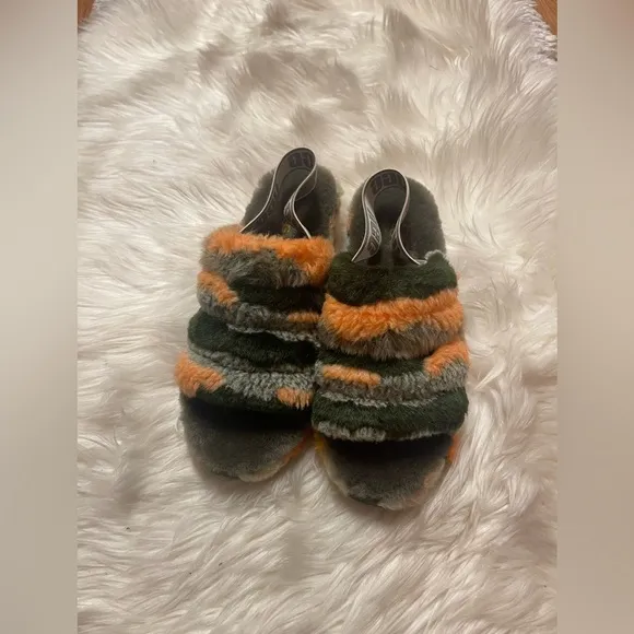 UGG Fluff Yeah Slide Cali Collage slippers