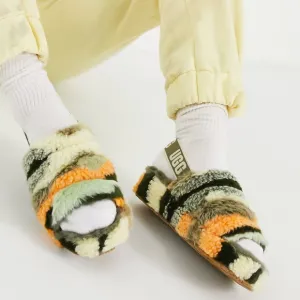 UGG Fluff Yeah Slide Cali Collage slippers