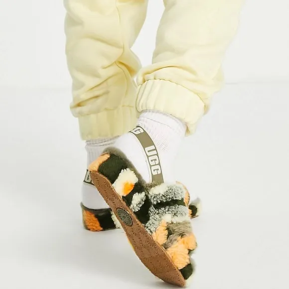 UGG Fluff Yeah Slide Cali Collage slippers
