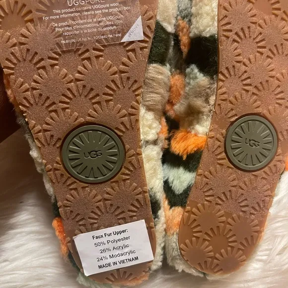 UGG Fluff Yeah Slide Cali Collage slippers