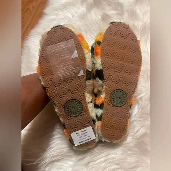 UGG Fluff Yeah Slide Cali Collage slippers