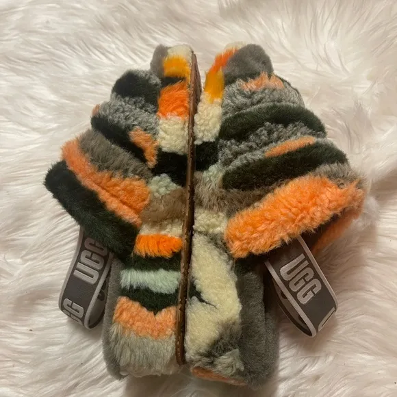 UGG Fluff Yeah Slide Cali Collage slippers
