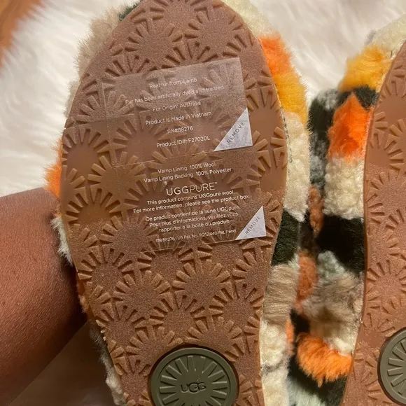 UGG Fluff Yeah Slide Cali Collage slippers