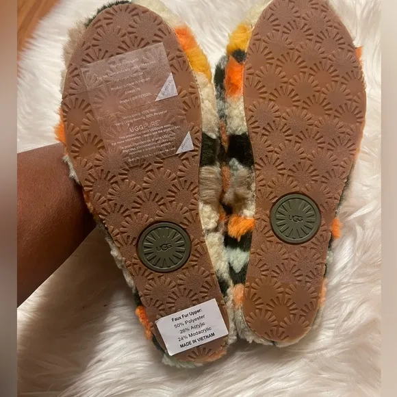 UGG Fluff Yeah Slide Cali Collage slippers