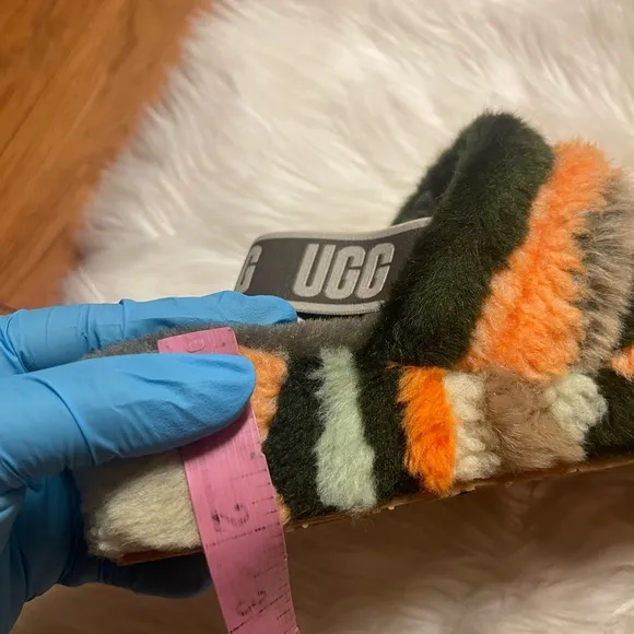 UGG Fluff Yeah Slide Cali Collage slippers