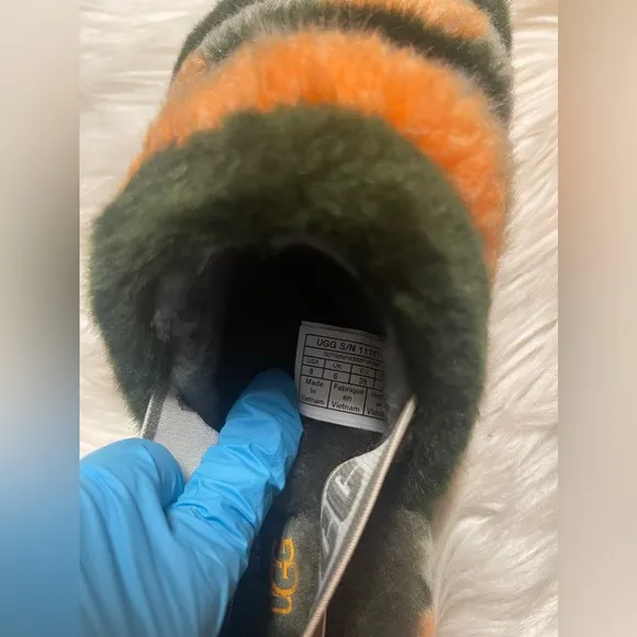UGG Fluff Yeah Slide Cali Collage slippers